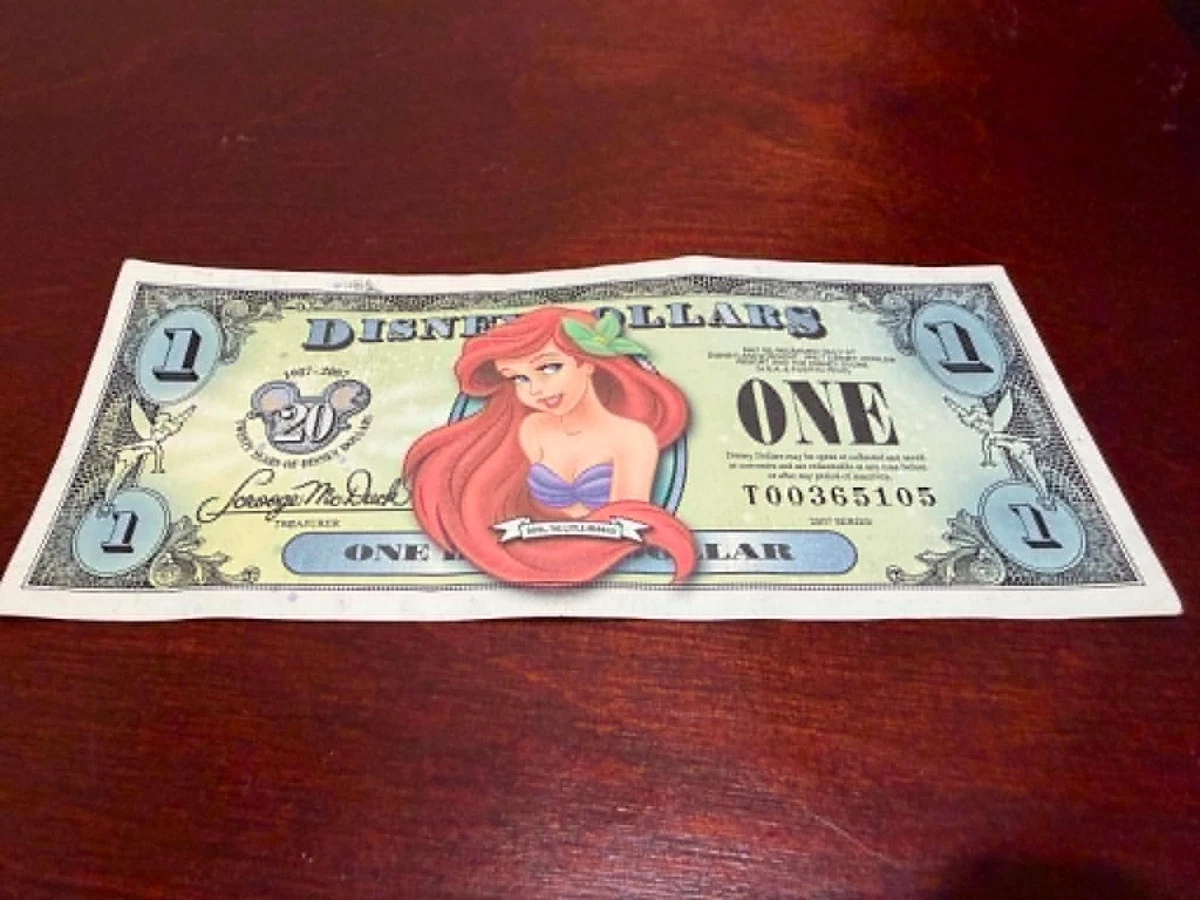 Ariel Disney Dollars (1968-Now) for sale | eBay