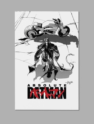 Absolute Batman Akira Homage Premium Giclee Print 11'' x 17'' DC Comics Wall Art