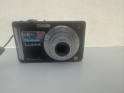Panasonic LUMIX DMC-FS25 12.1MP Digital Camera - Black+ 1 Battery