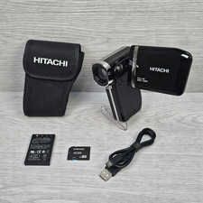 Hitachi DZ-HV575E videocamera HD videocamera digitale nera + batteria e SD 4 GB