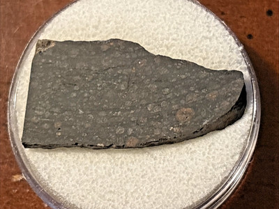 6.7 gram -NWA 11256 Meteorite specimen (CV3) carbonaceous found in Africa