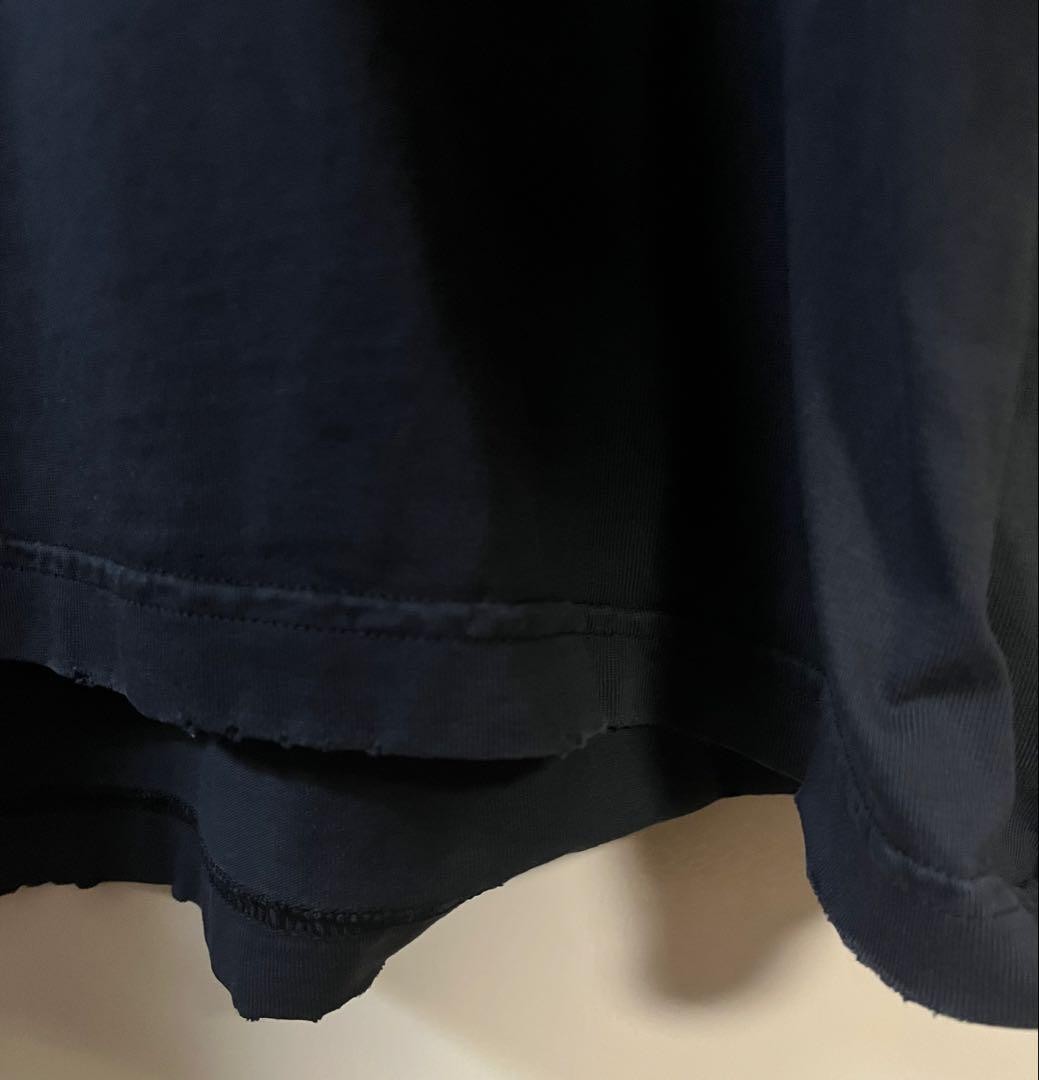 USED BALENCIAGA TAPETYPE T-SHIRT DRESS VERYGOOD thumbnail 13