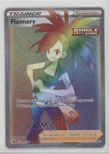 Rainbow - Flannery Pokemon Sword & Shield Chilling Reign #215 on eBay