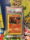 Pokemon Lance's Charizard VS 1st Edition Japanese #097 PSA 9 Mint