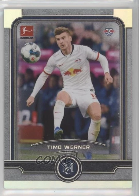 2019-20 Topps Museum Collection Bundesliga Timo Werner #45