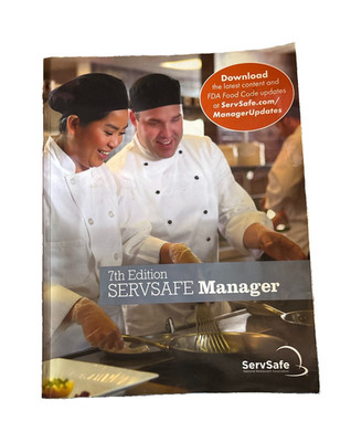 ServSafe Manager 7th Edition Textbook by National Restaurant Association