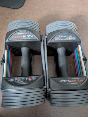 Powerblock Sport 24-HANTELN, Verstellbar, 1,5-11 Kg Top Zustand