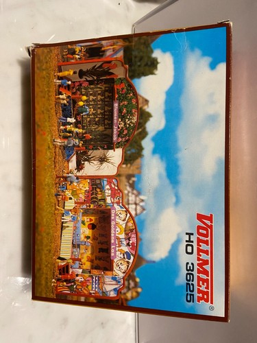 VOLLMER 3625 HO - ÉCHELLE 1/87, FETES FORAINES, IDEM FALLER, KIBRI, JOUEF | Zustand: Neuf