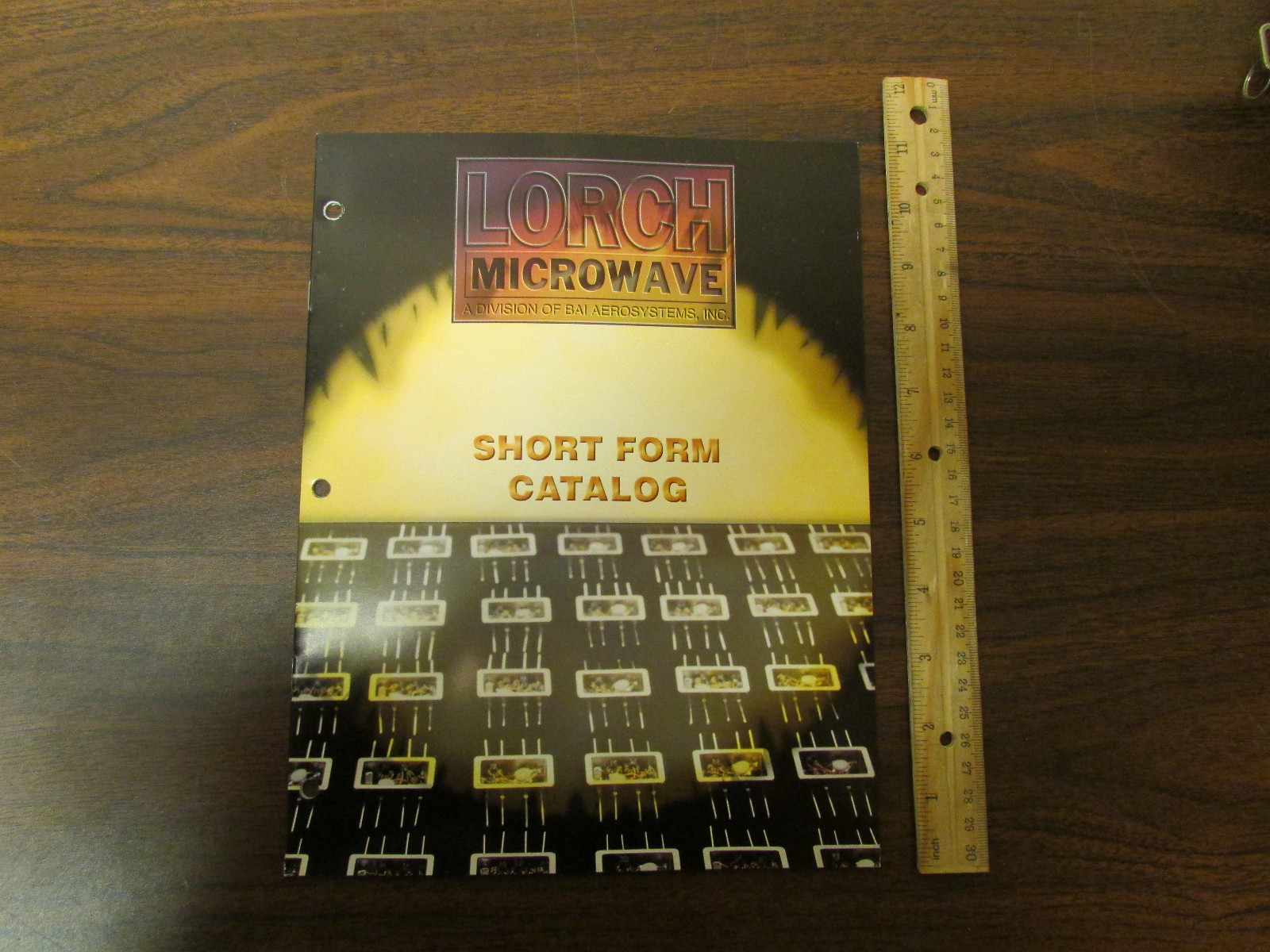 Lorch Microwave ShortForm Catalog 1995 Mixers Attenuators Filters eBay