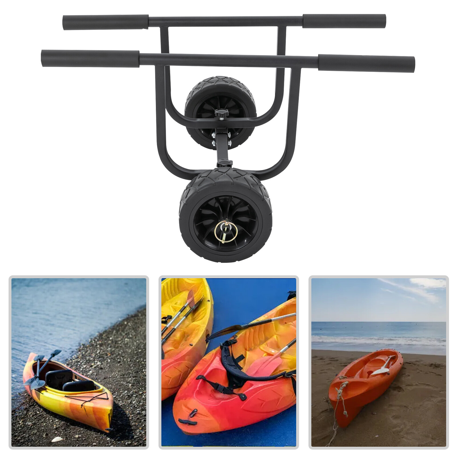 Canoe Boat Carrier Rack Dolly Trailer Trolley Transport Cart
