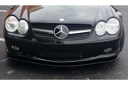 Front Bumper Lip Spoiler Euro Style For Mercedes-Benz SLR McLaren 2005-2007