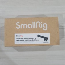 smallrig adjustable monitor support for selected dji and zhiyun stabilizers