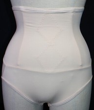 Flexees M Long Line Girdle Shaper Nude 3918 Underwonder Tummy Shaper Briefs nwot