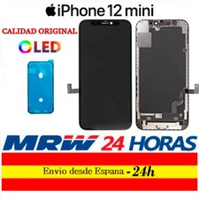 Pantalla iPhone 12 Mini OLED  5,4" +Adhes…