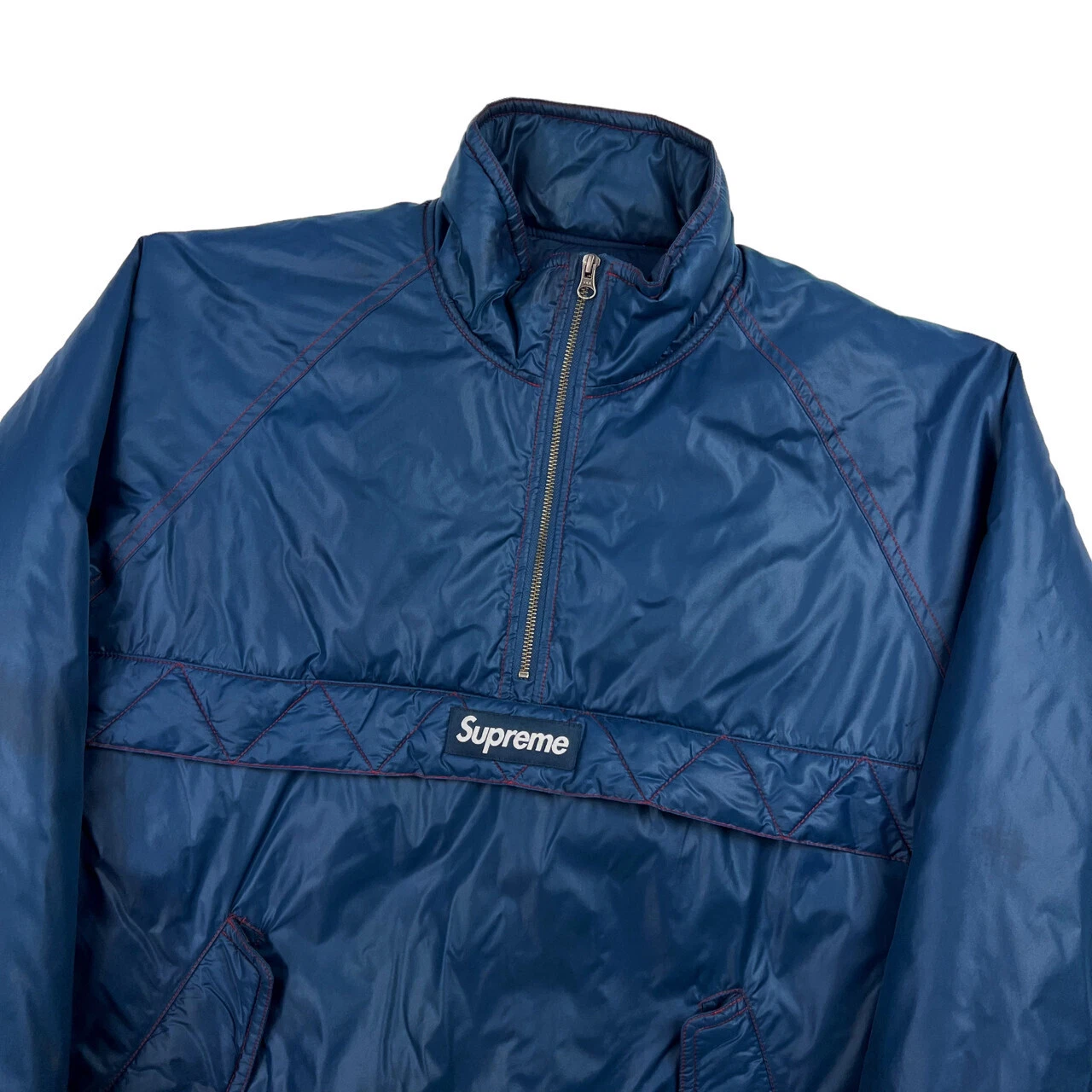 Pull Supreme Contrast Stitch Jacket