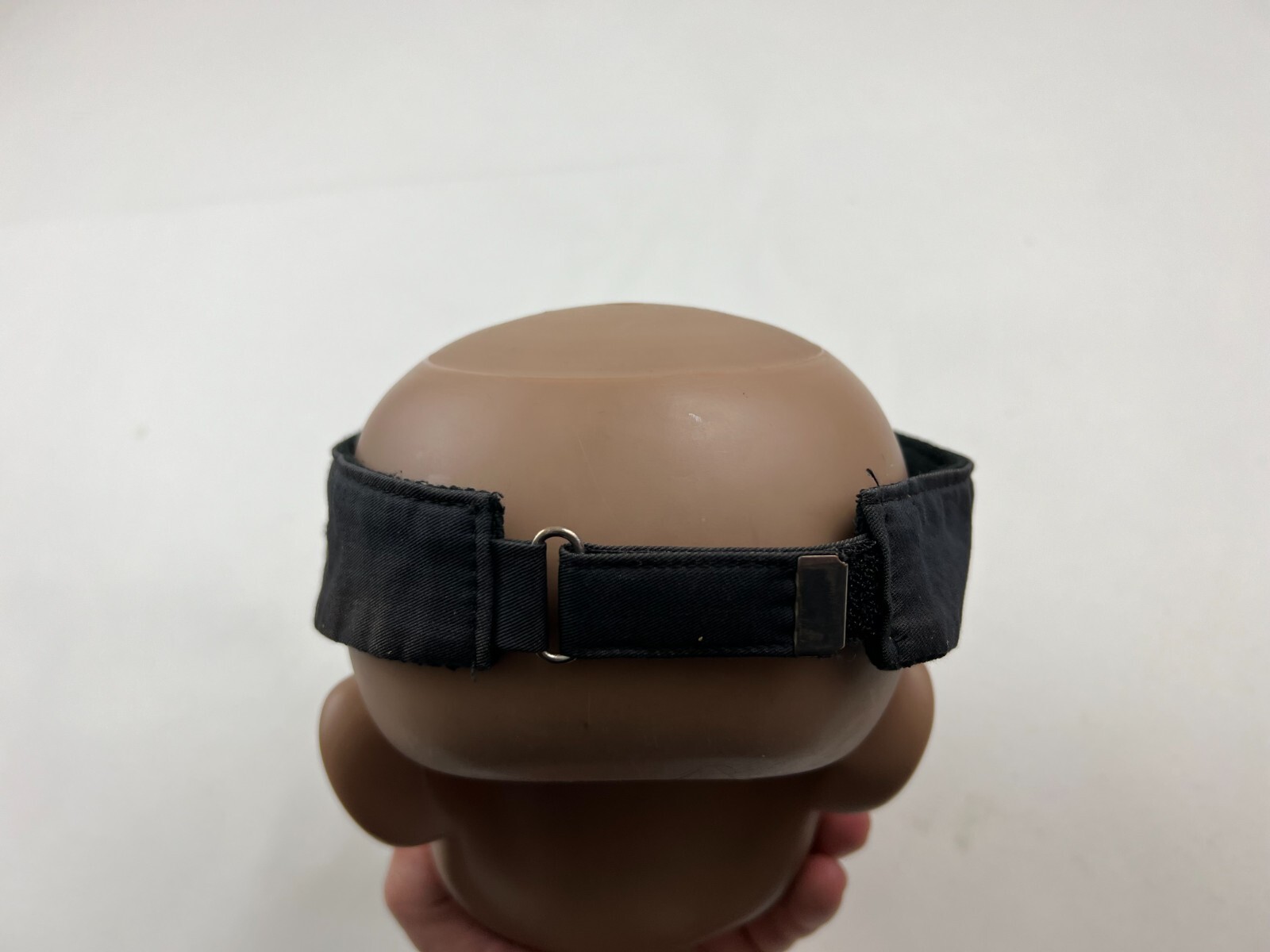 Nike Visor Hat Cap Strapback Black Adjustable Wom… - image 3