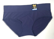 Wacoal XL X-LARGE 1-pack Feeling Flexible Hipster Panty NWT 874332 Blue