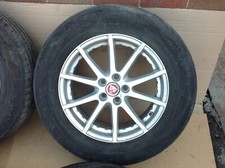 JAGUAR E PACE X540,RANGE ROVER EVOQUE L538 ALLOY WHEEL 17'' & TYRE BJ32-1007-AE