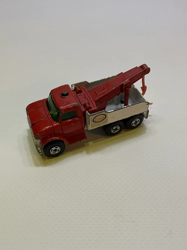 ✅Matchbox Lesney Series No.71 Ford Heavy Wreck Truck Esso✅