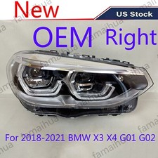 New! For 2018 19 20 2021 BMW X3 X4 G01 G02 Ad...