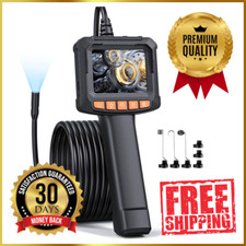 Endoscopio per Smartphone Sonda telecamera per ispezione di tubi cavo semirigido