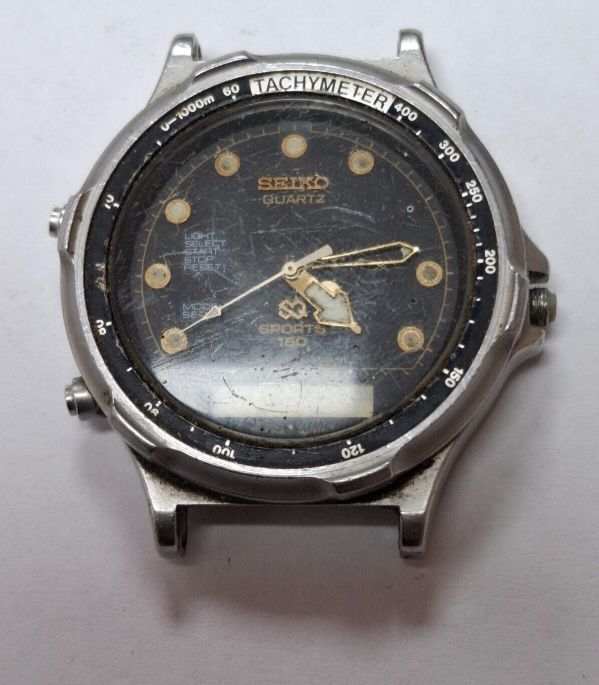 for VINTAGE WATCH- 100 SPORTS H601-802A SEIKO ANA/DIG DIVER parts/repair - VintageWatches.PK for VINTAGE WATCH- 100 SPORTS H601-802A SEIKO ANA/DIG DIVER parts/repair - vintagewatches.pk
