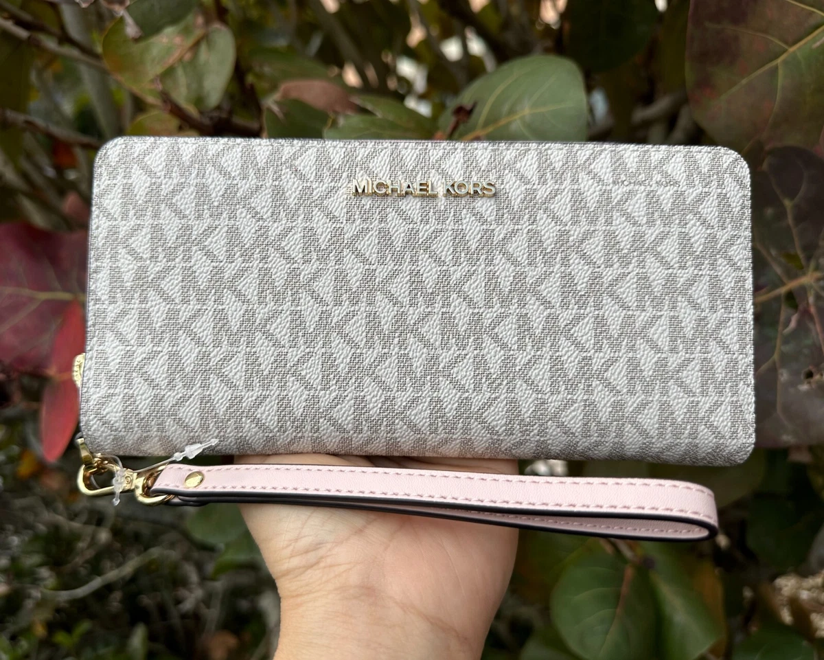 michael kors jet set travel wallet