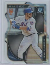 2015 Bowman Chrome Series Next Die Cuts #SNKP Kevin Plawecki New York Mets