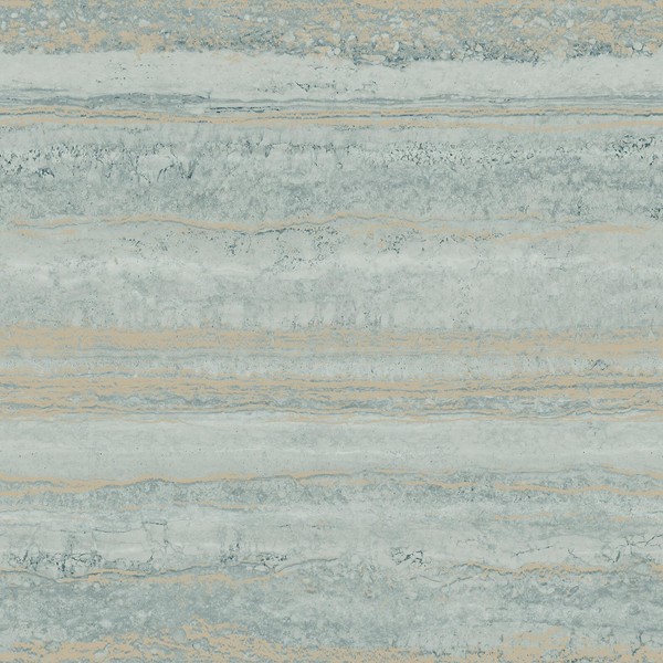 World Of Wallpaper Strata Marble Tapete Sage Green Gold Metallic 3102-image