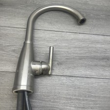 Delta 19792Z-SPSD-DST Single Handle Pull-Down Kitchen Faucet, Stainless Steel