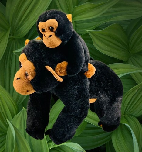 realistic monkey plush