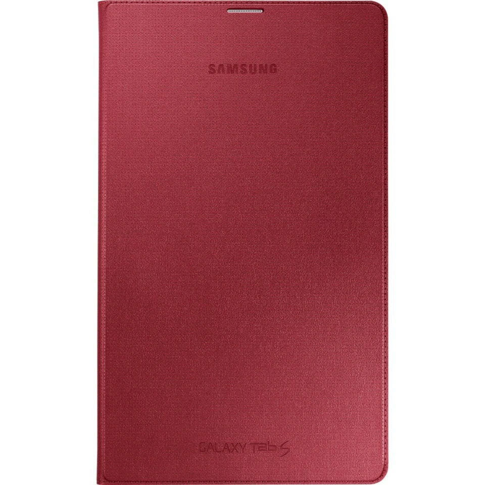 NEW Samsung Simple Cover for Samsung Galaxy Tab S 8.4" Tablet Glam Red - Image 2 of 3