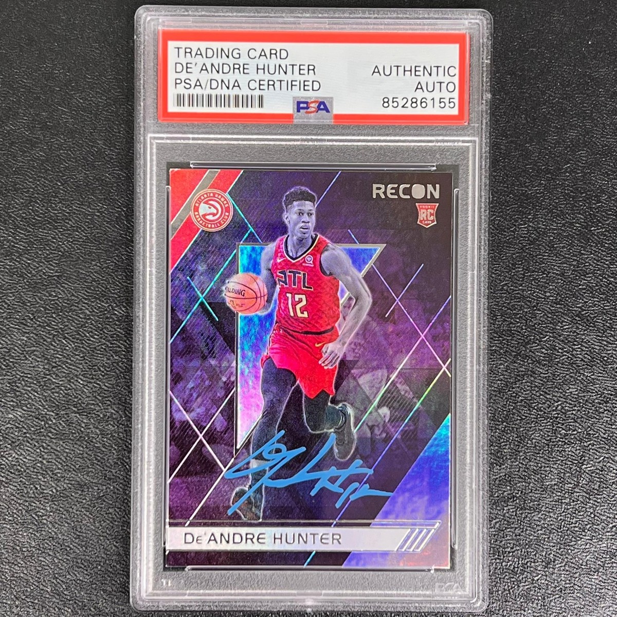 NBA カード DeAndre Hunter RC直筆サイン NBA カード DeAndre Hunter RC直筆サイン 2019-20 Panini