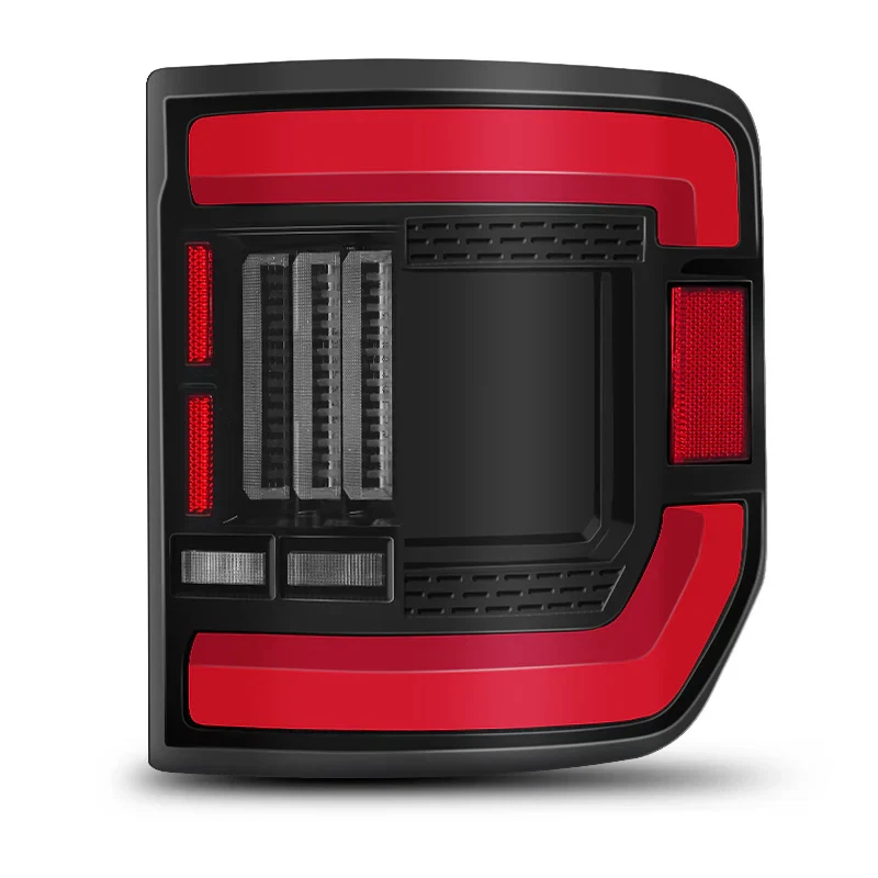 Lighting Flush Mount LED Tail Lights For Jeep Gladiator JT 2019-2022 2023 2024 Foto 4 de 4