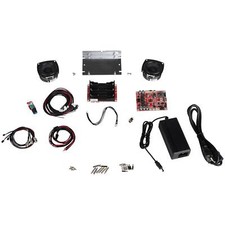 Portable 30 Watt Powered Bluetooth Speaker Package With 2-1/2" Full-range Driver