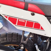 Aufkleber FüR Motorrad 3D Kompatibel Mit Yamaha Tenere 700 Rallye 2023 Seitliche