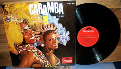 Caramba, El más puro Ritmo Afro-Cubano, Roberto Delgado, Polydor 184017, LP 1976