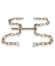 Quality Chain 0296 Link Shackle Adjuster Snow Ice Tire Chains Tensioner Bungee