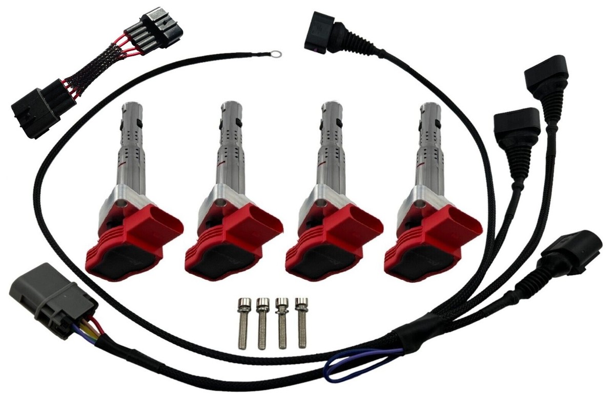 未開封Healy Coil V1 VAG Smart Coil Pack Conversion Harness Kit FOR R8 Coil to Silvia