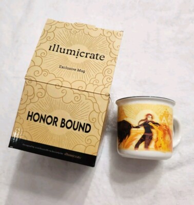 ILLUMICRATE HONOR BOUND ROSIETHORNS88 CUP MUG MAY 2024 MAGIC BONDS