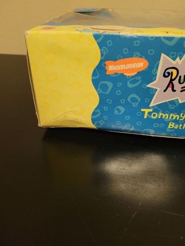 Sehr selten Rarität BRANDNEU Vintage 1999 Mattel Rugrats Tommy’s World Bathtime Spielset - Bild 11 von 11