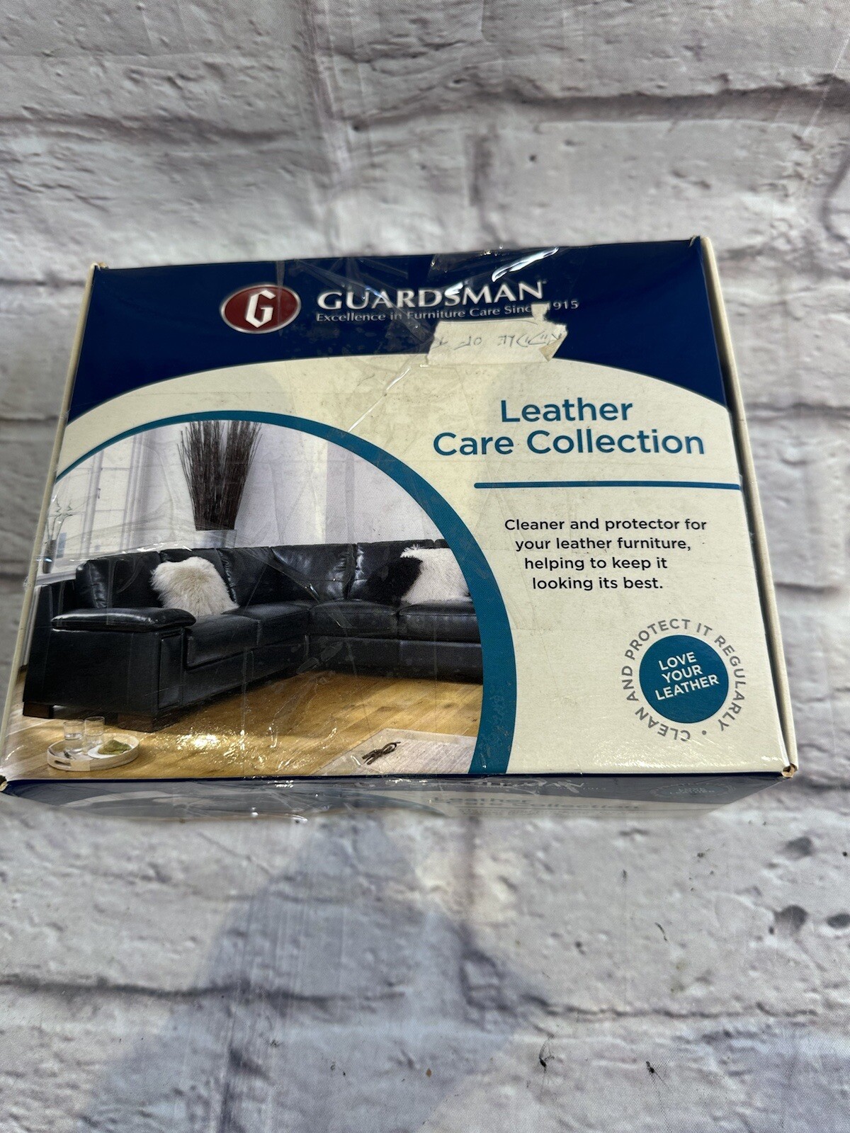 Guardsman Leather Care Collection BNIB eBay
