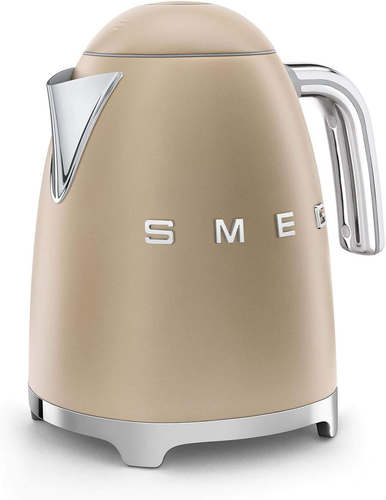 SMEG 50'S Retro Style Electric Water Kettle with Automatic Shutoff, Removable Ba - Picture 3 of 12