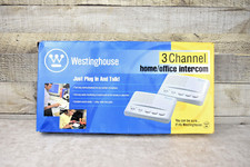 Westinghouse 3 Channel Home/Office Intercom WHI-3C New in Box