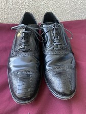 Men’s Dolce & Gabbana 5803 8 Dress Shoes Size 9 US Made In Italy