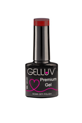 Gelluv Intrigue Winter Rose Collection Gel Polish Step 3 8ml