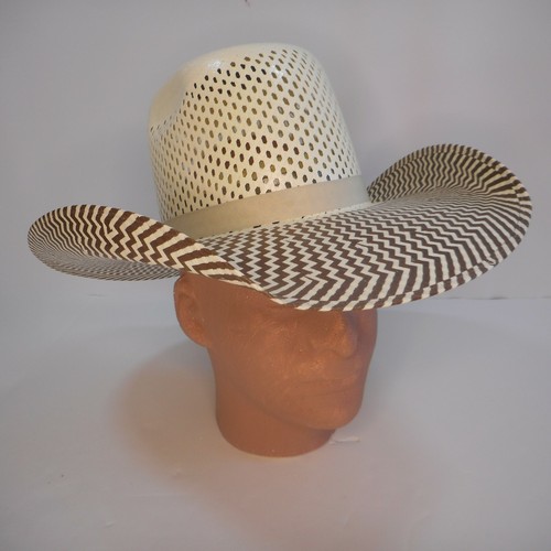 HOOEY By Resistol Cowboy Western Hat 6 