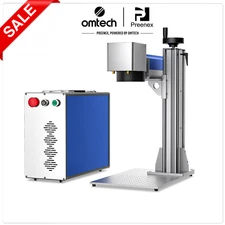 30W Fiber Laser Metal Marking Engraving Machine 7x7 Metal Laser Marker Engraver