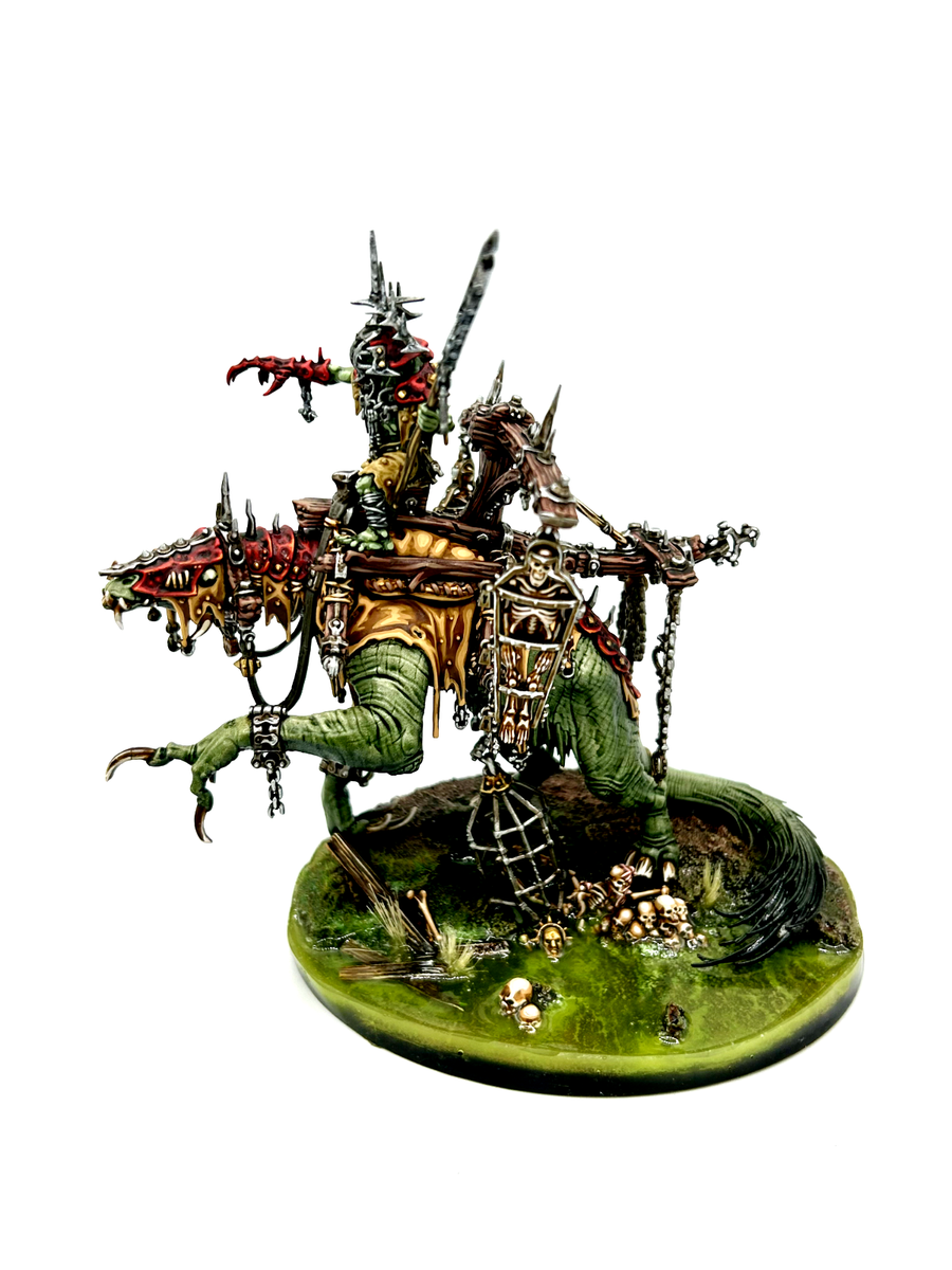 Lord Grasp Origins Warhammer Age Of Sigmar: Orruk Warclans