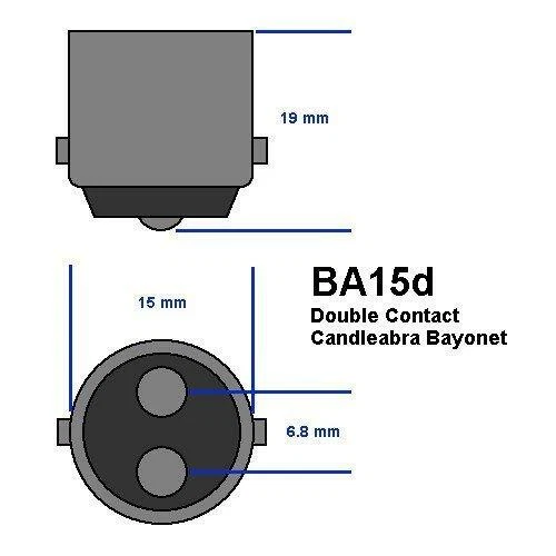 Halco 81094 - MR11FTD/827/BA15D/LED MR11 Flood LED Light Bulb - Image 2 of 3